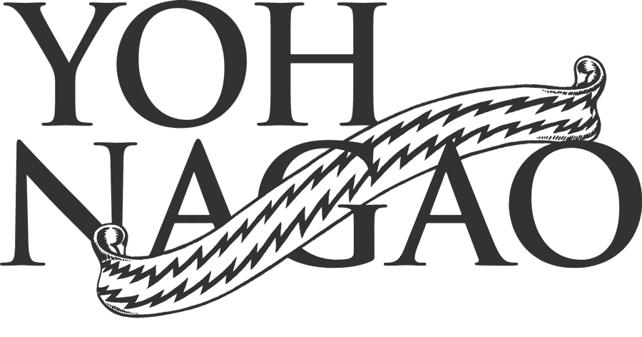 Yoh Nagao web site title logo
